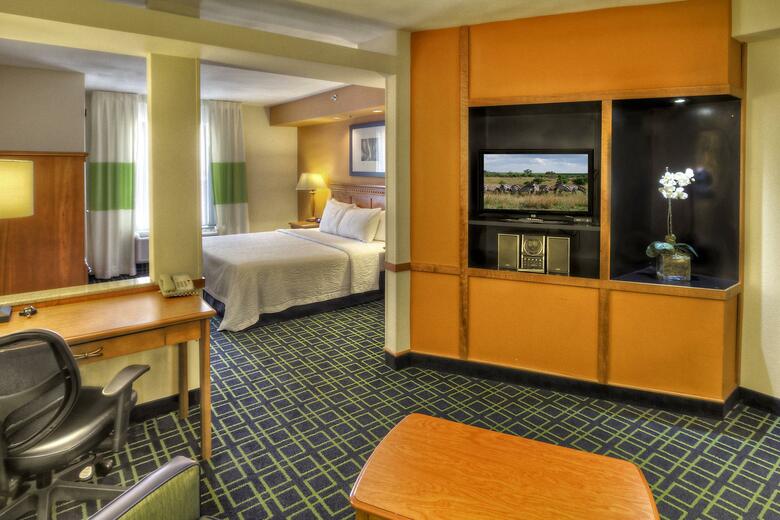Hotel Fairfield Inn & Suites By Marriott Murfreesboro