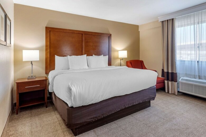 Hotel Comfort Inn Nashville Tennessee State University