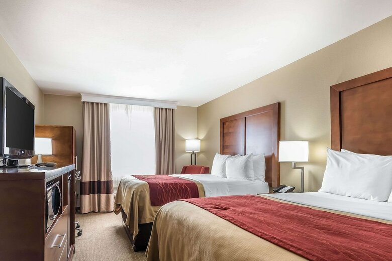Hotel Comfort Inn Nashville Tennessee State University