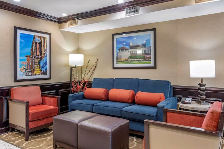 Hotel Comfort Inn Nashville Tennessee State University