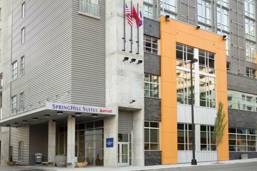 Hotel Springhill Suites By Marriott Nashville Vanderbilt/west End