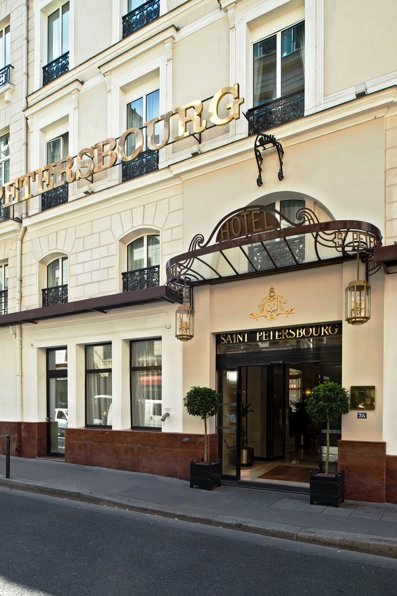 Hotel Saint Petersbourg Opera