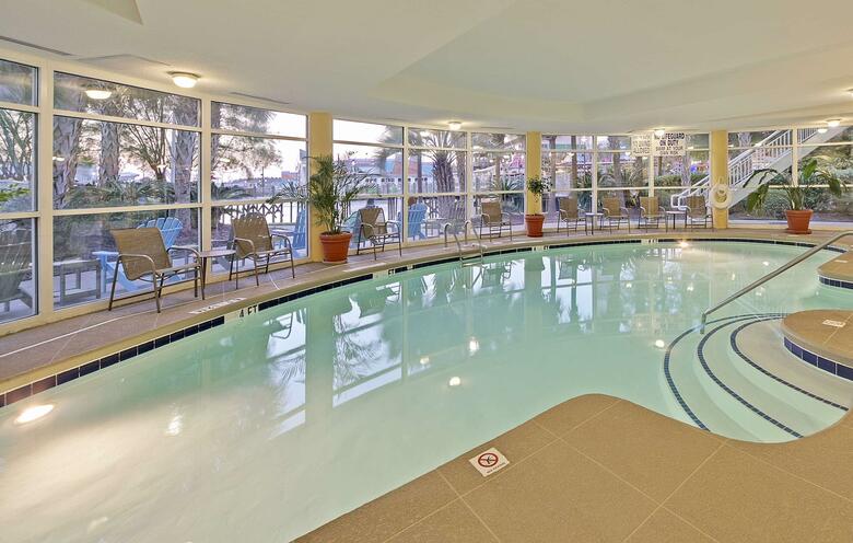Hotel Hampton Inn Myrtle Beach Broadway At The Beach