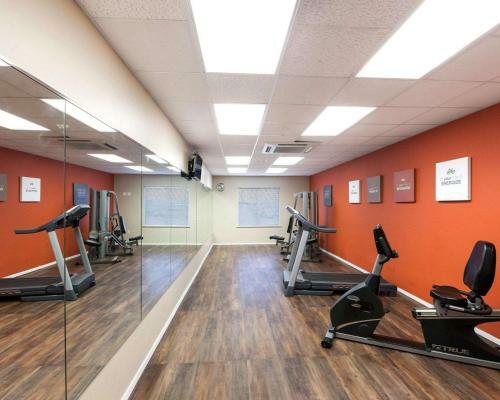 Hotel Comfort Suites University Abilene