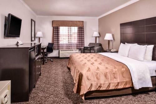 Hotel Quality Inn And Suites Beaumont