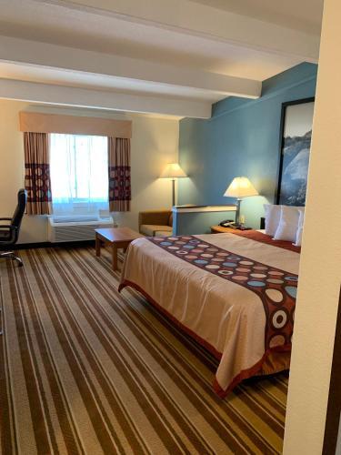 Motel Super 8 By Wyndham Beaumont