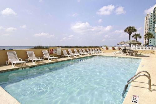 Hotel Days Inn Myrtle Beach - Beach Front