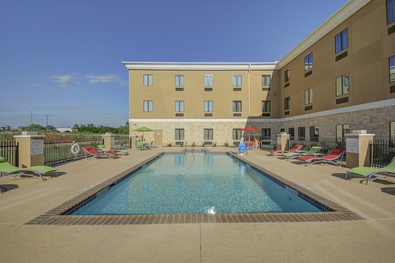 Hotel Holiday Inn Express Carrizo Springs