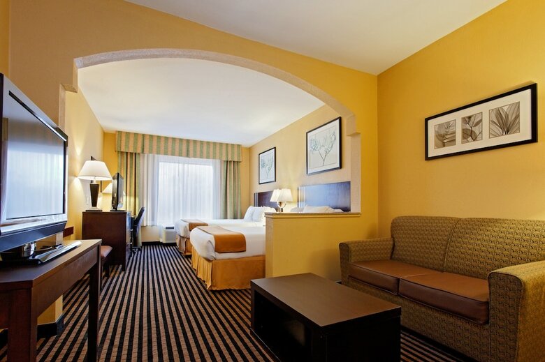 Hotel Holiday Inn Express Crockett