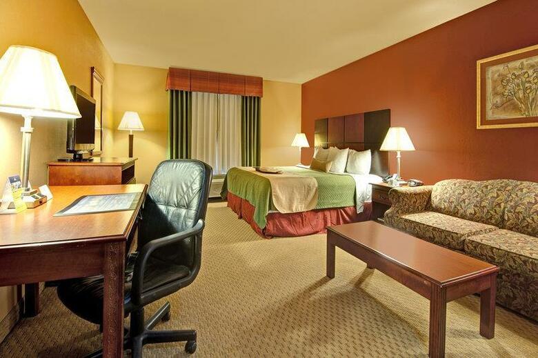 Hotel Best Western Plus Denton Inn & Suites