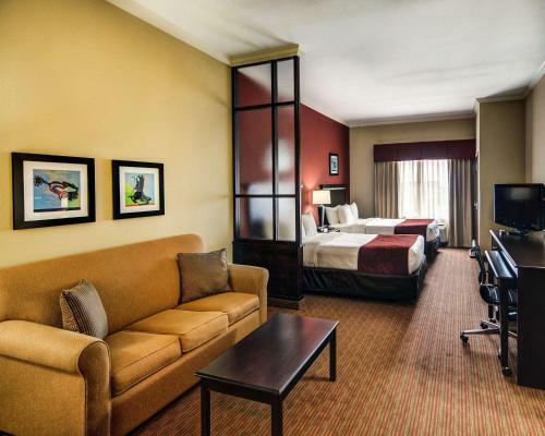 Hotel Comfort Suites Fort Worth South