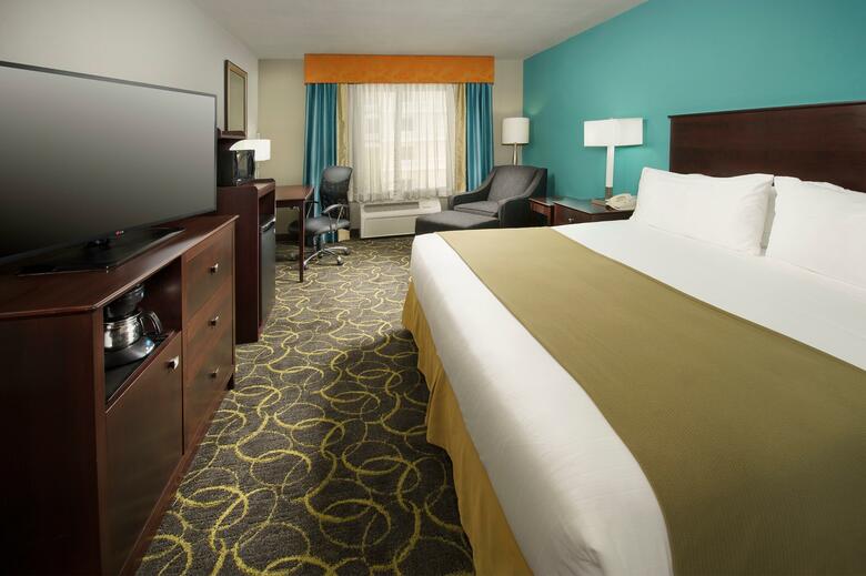 Holiday Inn Express Hotel And Suites Dfw-grapevine