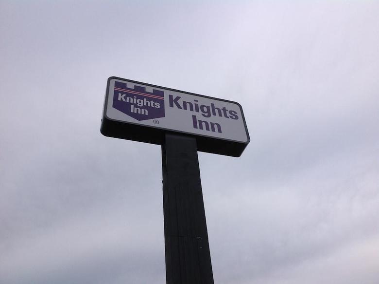 Motel Knights Inn Fort Worth