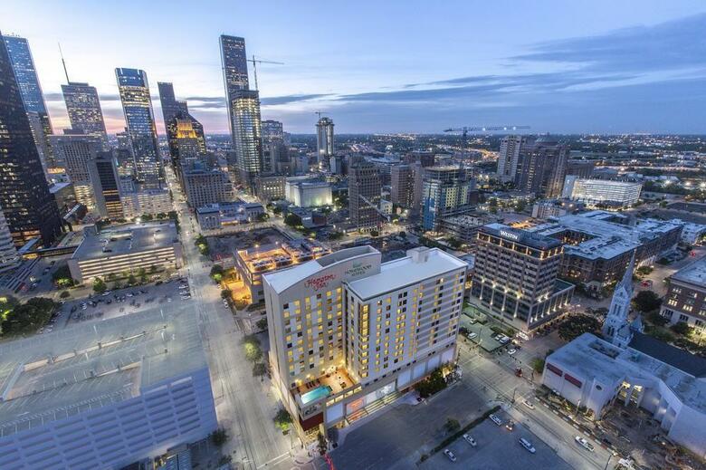 Hotel Hampton Inn Houston Downtown, Tx