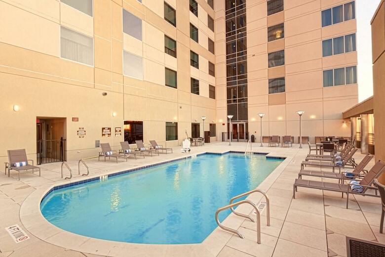 Hotel Homewood Suites By Hilton Houston Downtown