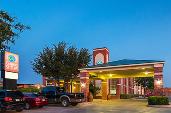 Hotel Comfort Suites Lubbock