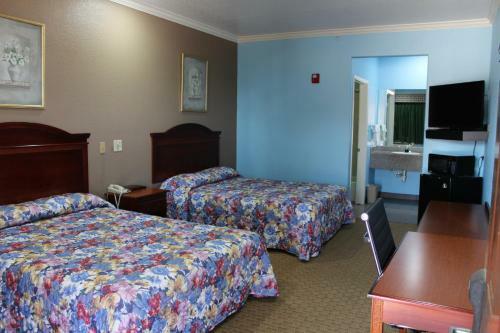 Motel Budget Inn Pasadena