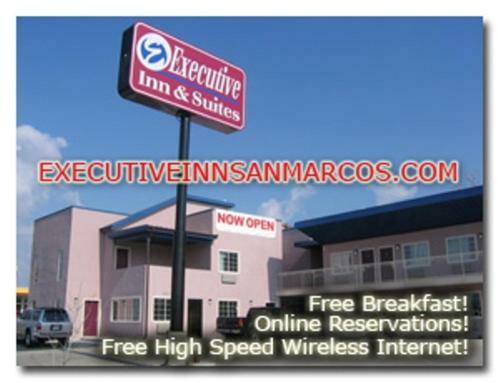 Motel Executive Inn And Suites San Marcos