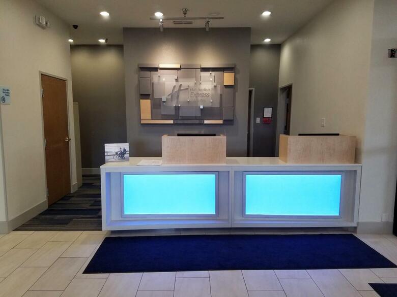 Hotel Holiday Inn Express San Angelo
