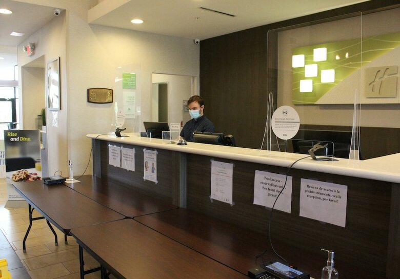 Hotel Holiday Inn San Marcos