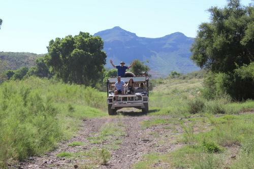 Hotel Cibolo Creek Ranch