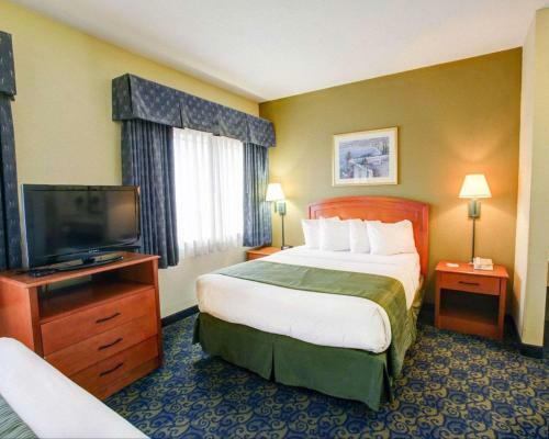 Hotel Quality Inn & Suites Baylor Stadium North