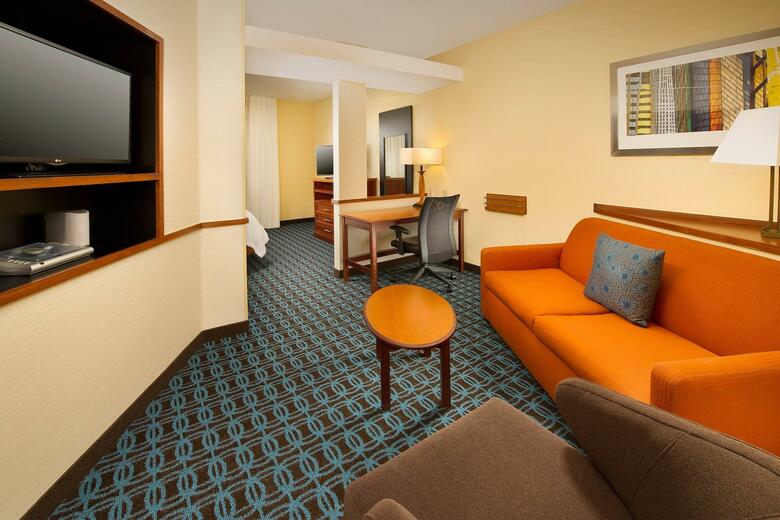 Hotel Fairfield Inn & Suites Waco North
