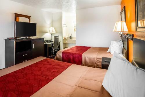 Hotel Econo Lodge Downtown Salt Lake City
