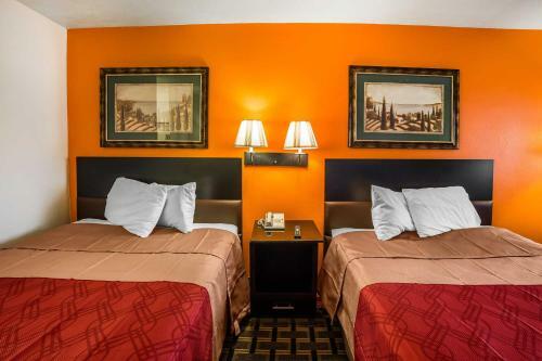 Hotel Econo Lodge Downtown Salt Lake City