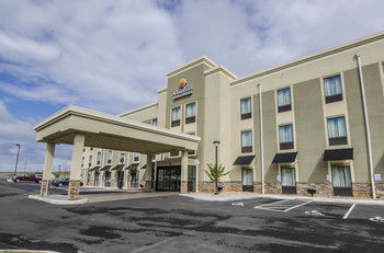 Hotel Comfort Inn & Suites Lynchburg