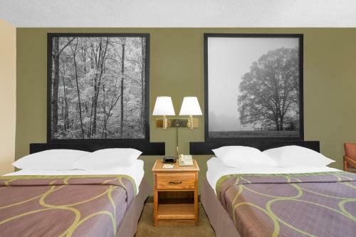 Motel Super 8 By Wyndham Roanoke Va