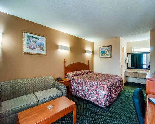Hotel Econo Lodge Civic Center