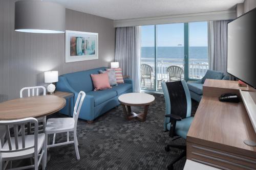 Hotel Courtyard Virginia Beach Oceanfront/south