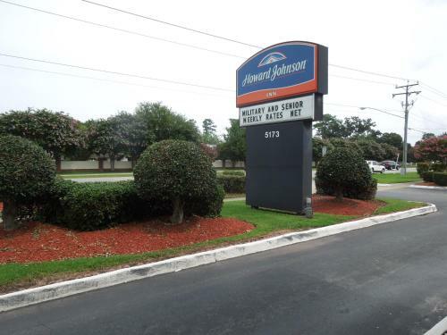 Motel Howard Johnson By Wyndham Virginia Beach