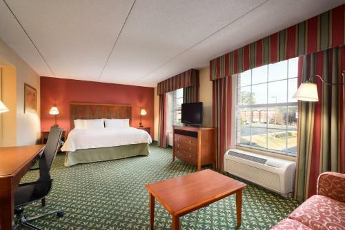 Hotel Hampton Inn & Suites Williamsburg-central