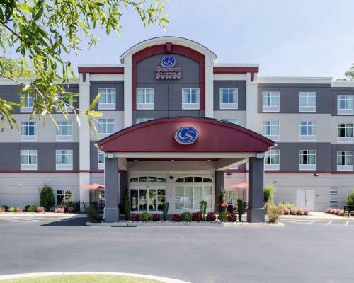 Hotel Comfort Suites Williamsburg Historic Area