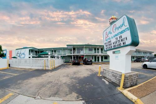 Motel Beach Carousel Virginia Beach