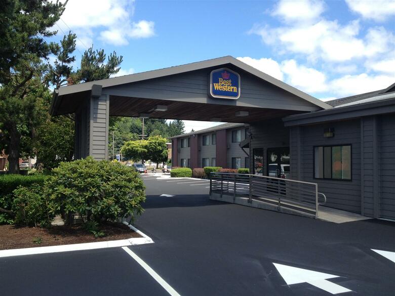 Hotel Best Western Aladdin Inn