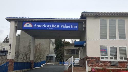 Hotel Americas Best Value Inn Lynnwood