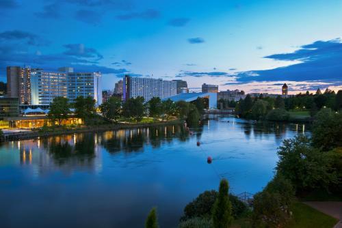 Hotel Oxford Suites Spokane