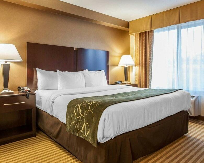 Hotel Comfort Suites Wenatchee