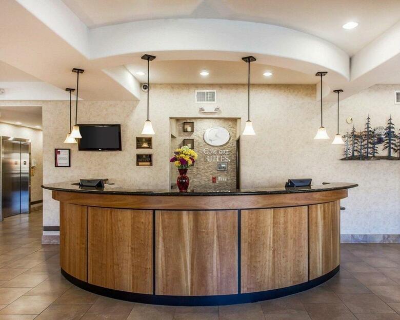 Hotel Comfort Suites Wenatchee