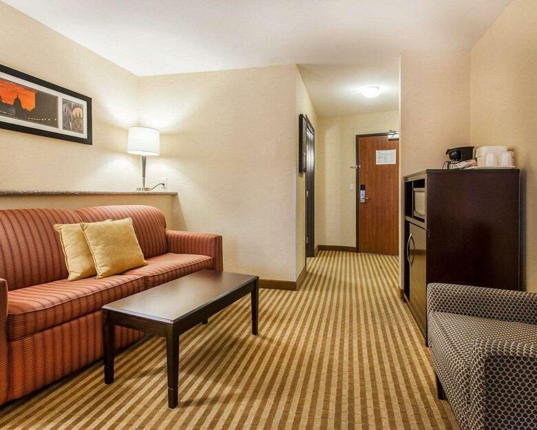 Hotel Comfort Suites Wenatchee