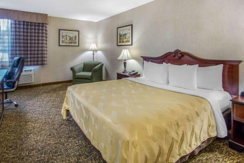 Hotel Quality Inn Spokane, Downtown 4th Avenue