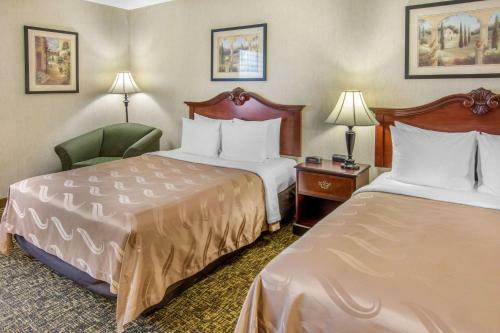 Hotel Quality Inn Spokane, Downtown 4th Avenue