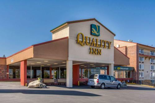 Hotel Quality Inn Spokane, Downtown 4th Avenue