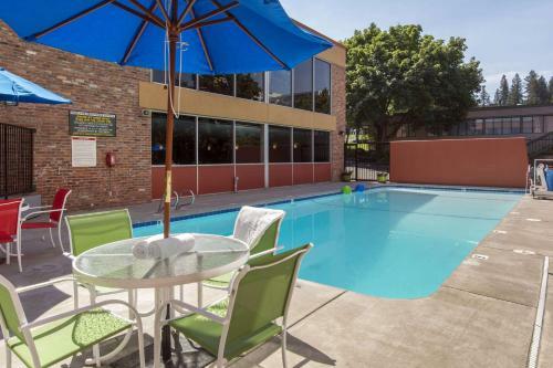 Hotel Quality Inn Spokane, Downtown 4th Avenue