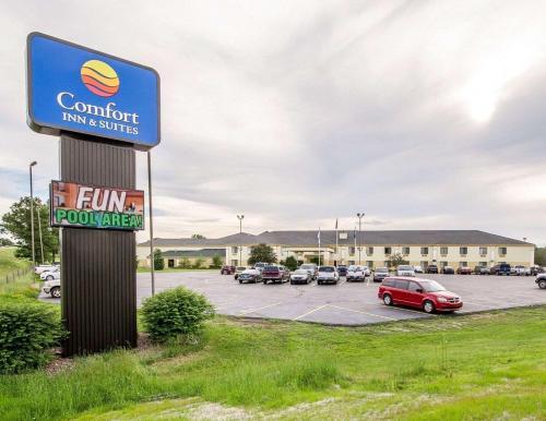 Hotel Comfort Inn & Suites Black River Falls I-94