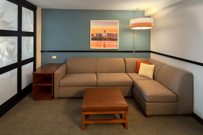 Hotel Hyatt Place Madison/downtown