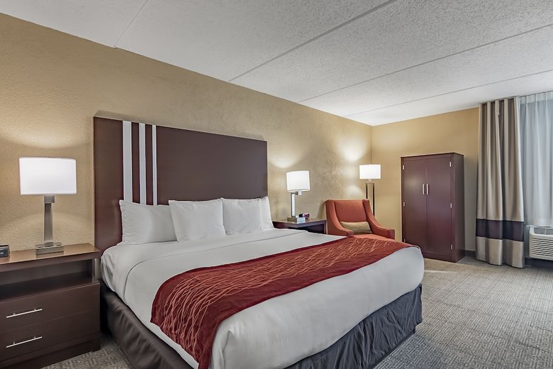 Hotel Comfort Inn Madison - Downtown